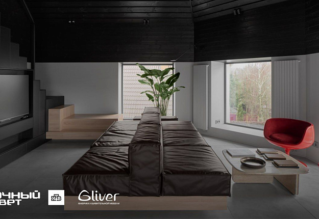 Диваны Гливер в интерьере,  - 1